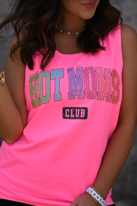 Hot Moms Club Tank/Tee