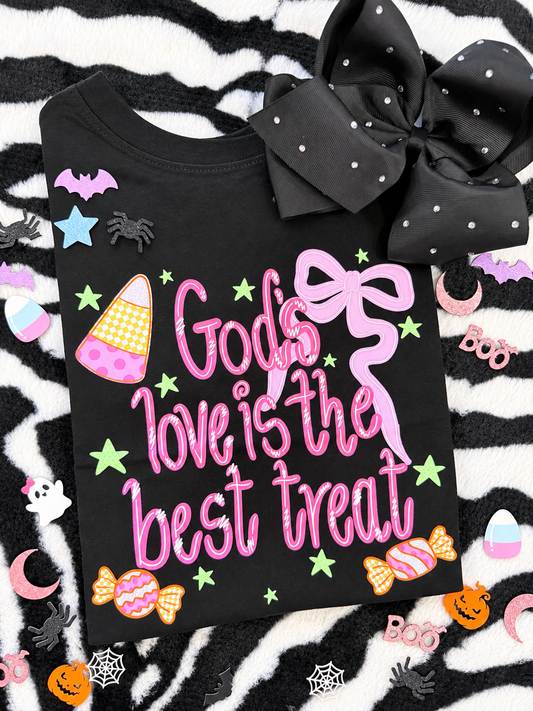 God’s Love Is The Best Treat Tee