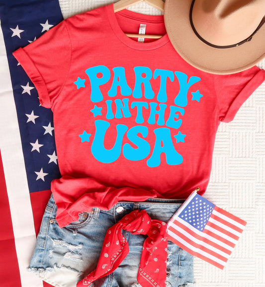 Party In The USA Tee *WEEKEND SALE*