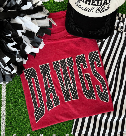 Dawgs Polka Dot Tee