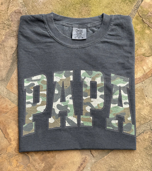 Papa Camo Tee