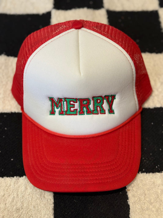**SALE** Merry Holiday Hat