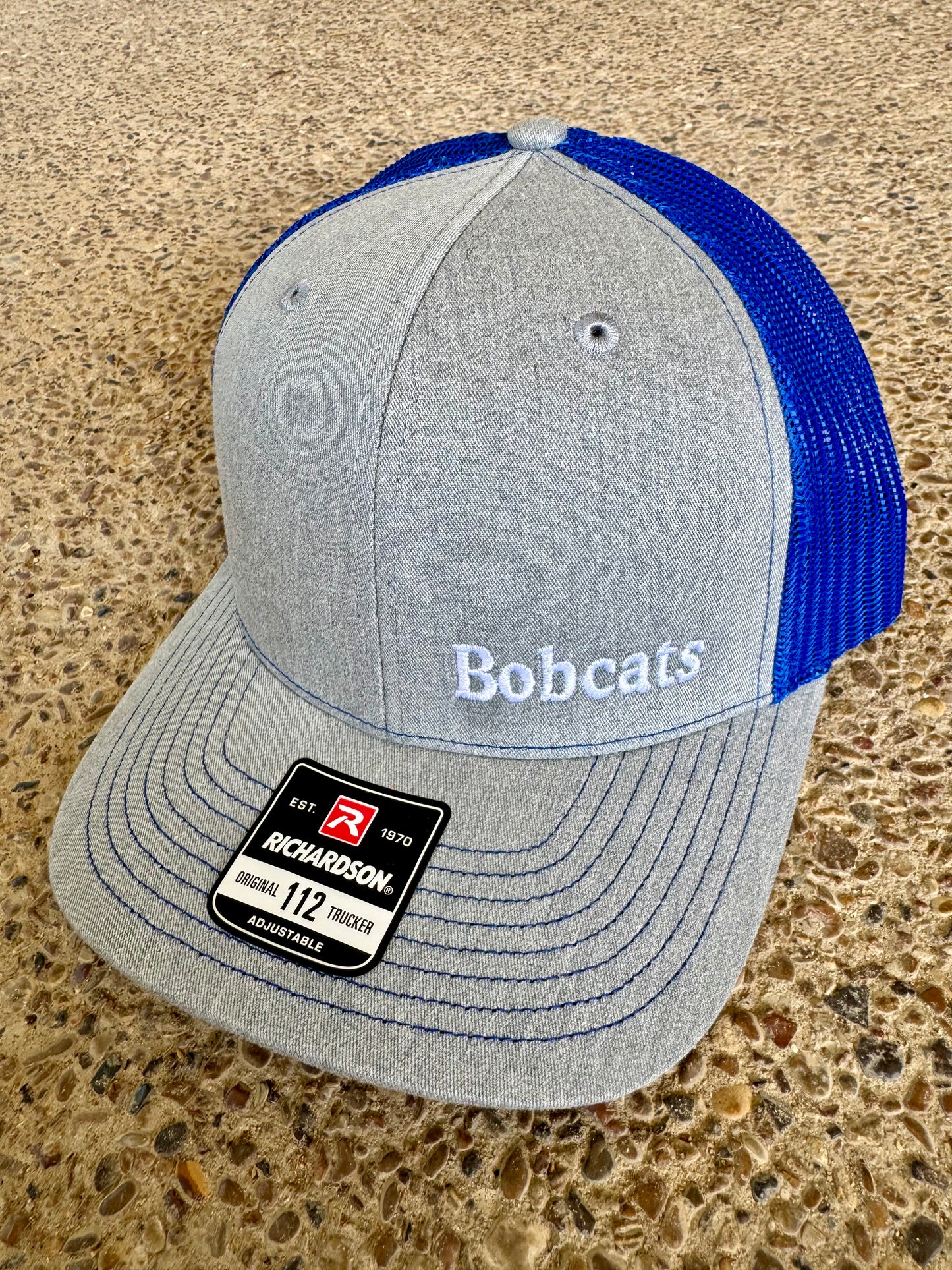 Custom Mascot Embroidered Richardson 112 Hat