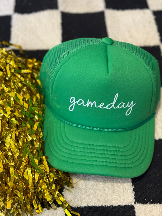**SALE**Game day trucker hat
