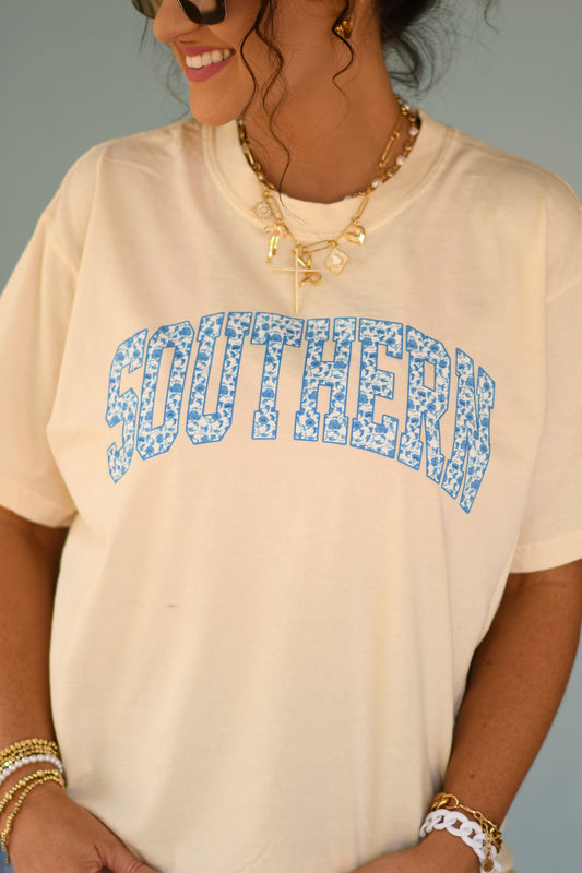 Southern Chinoiserie Tee