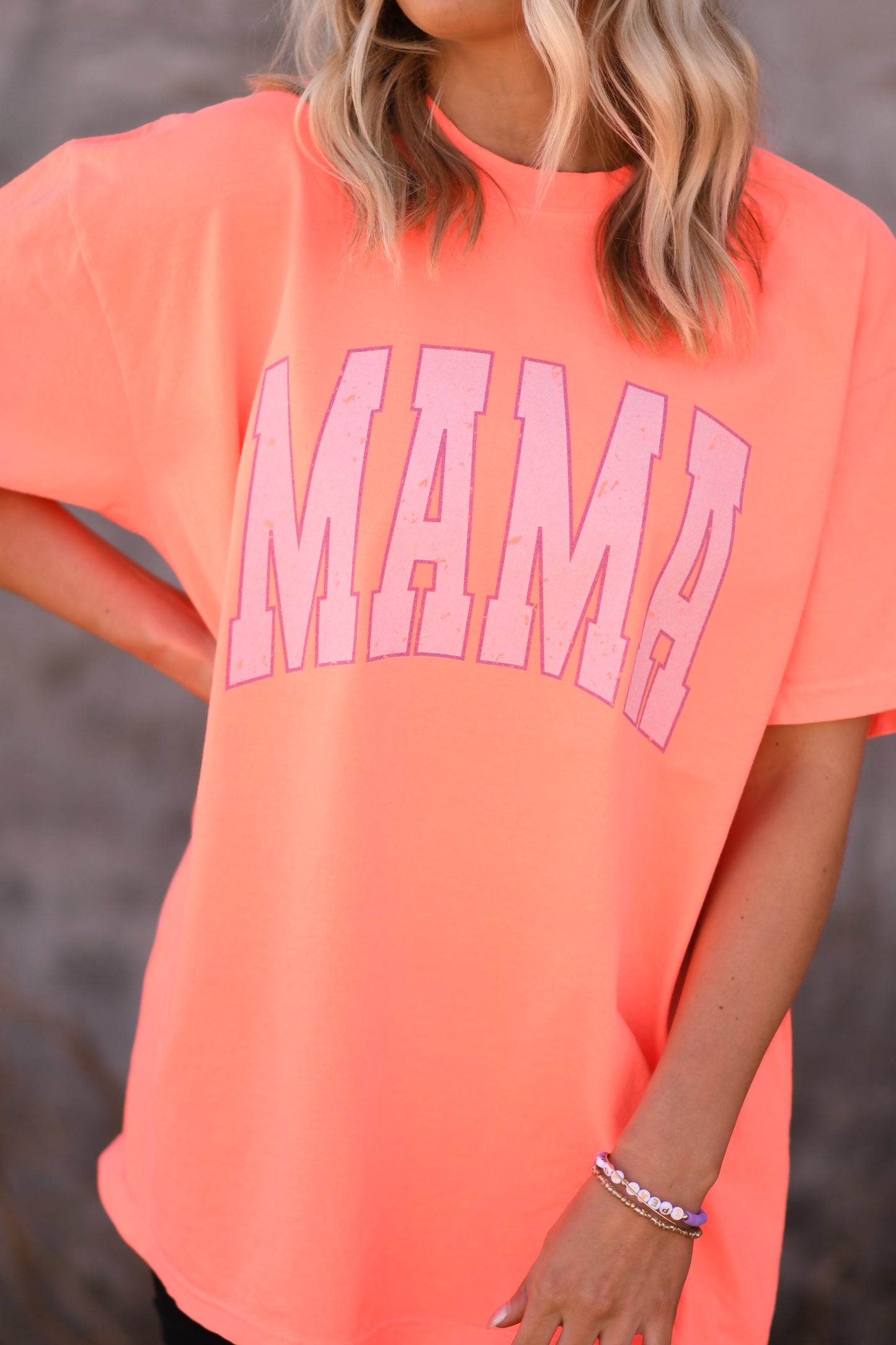 Neon MAMA Tee