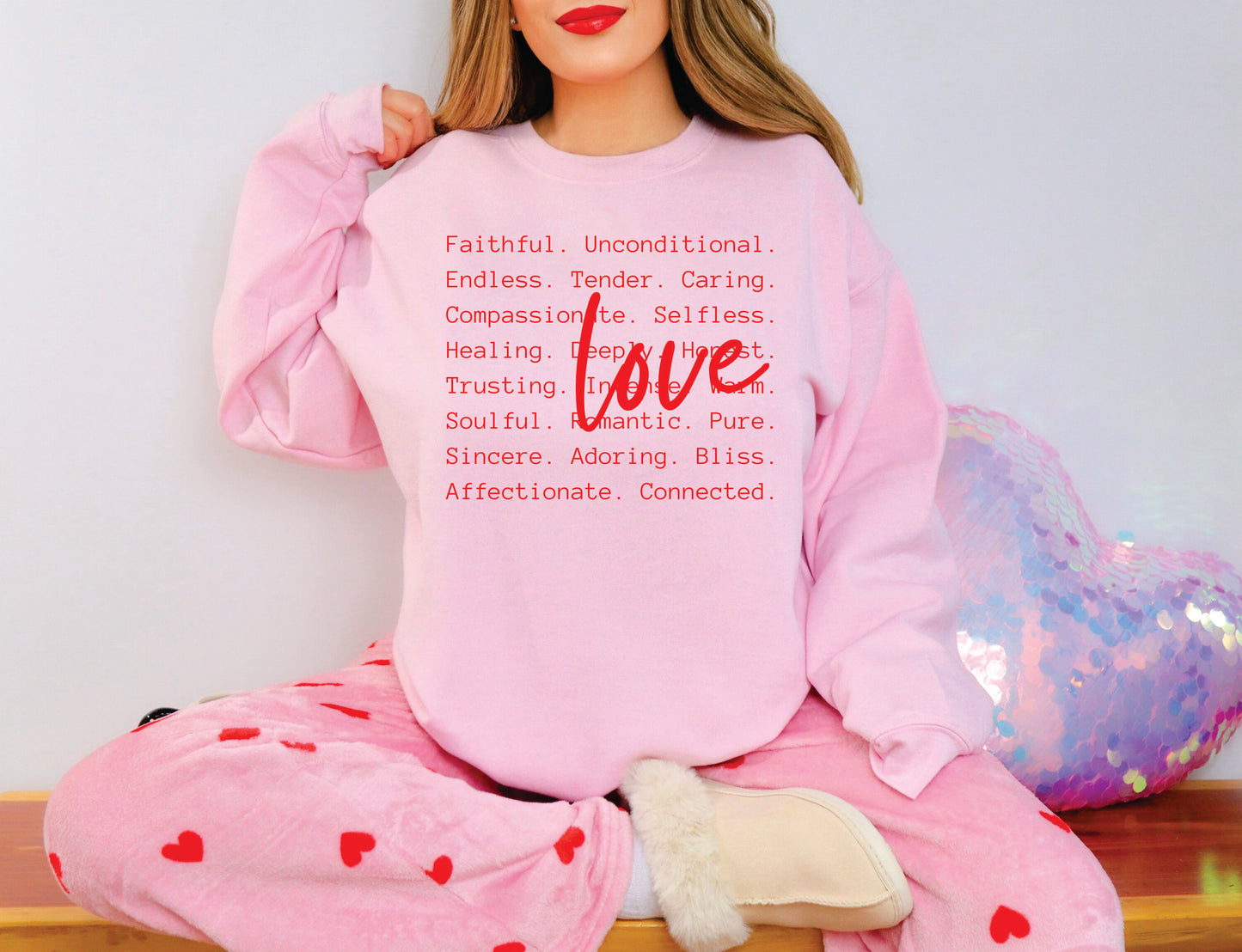 Love Definition Sweatshirt *AFTER CHRISTMAS SALE*