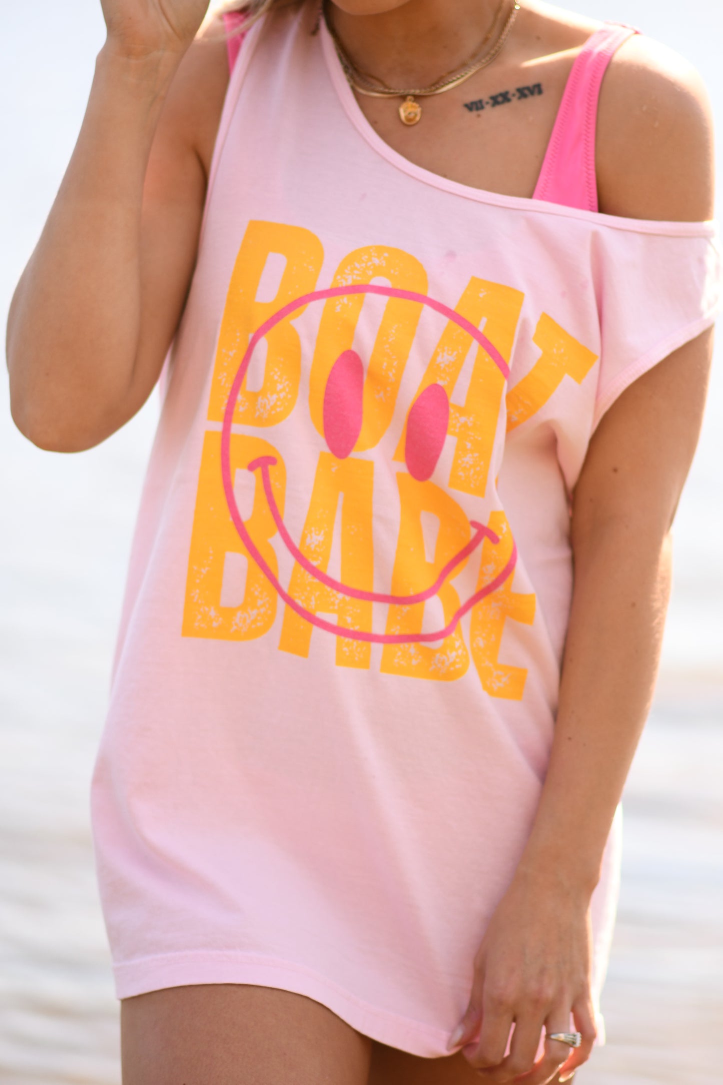 Boat Babe TANK/TEE