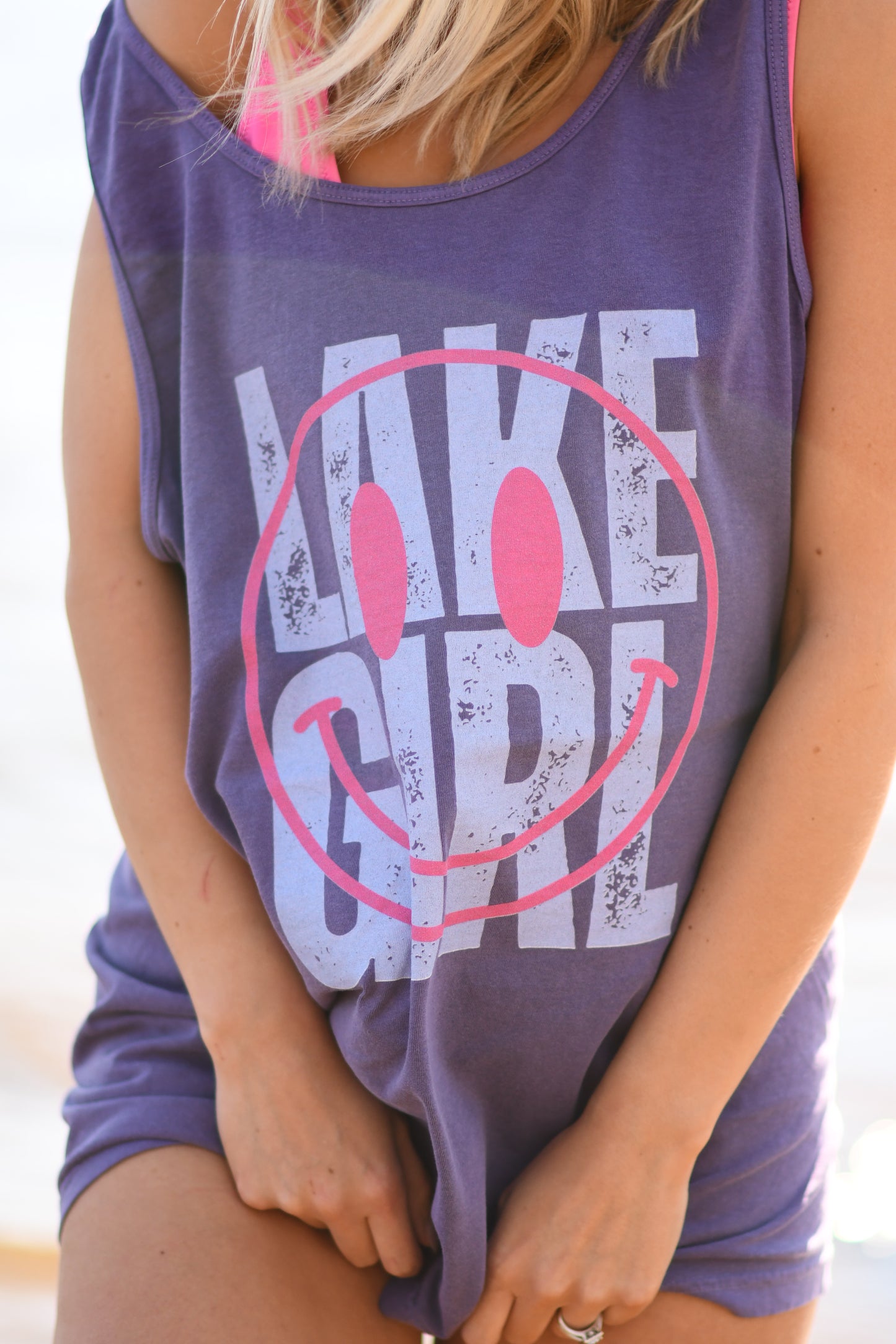 Lake Girl TANK/TEE