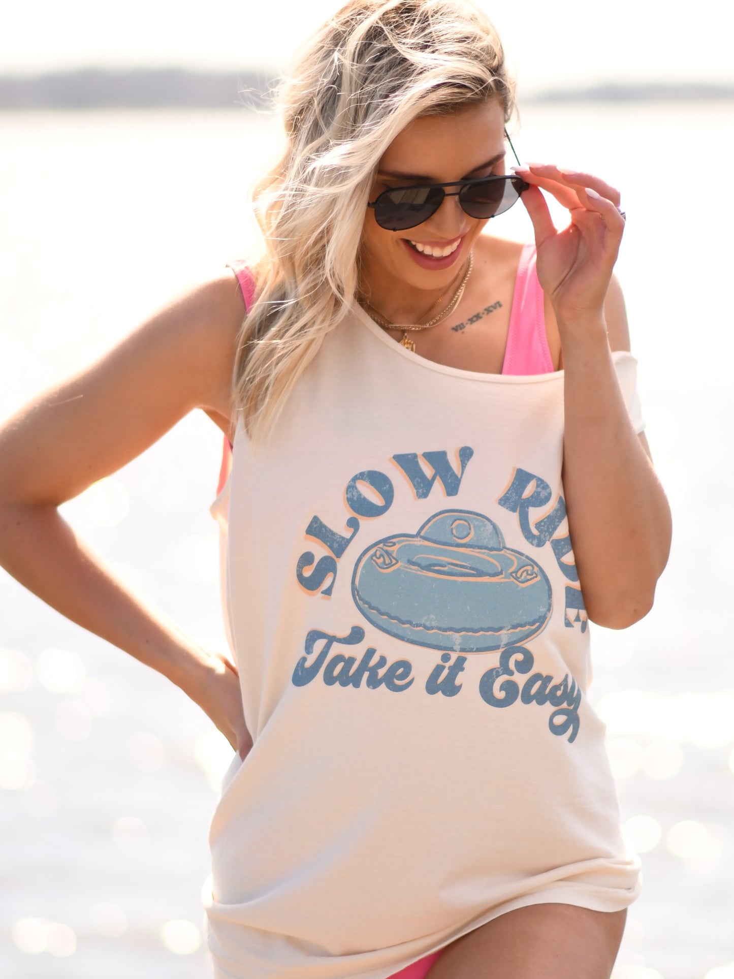 Slow Ride Take It Easy Tank/Tee