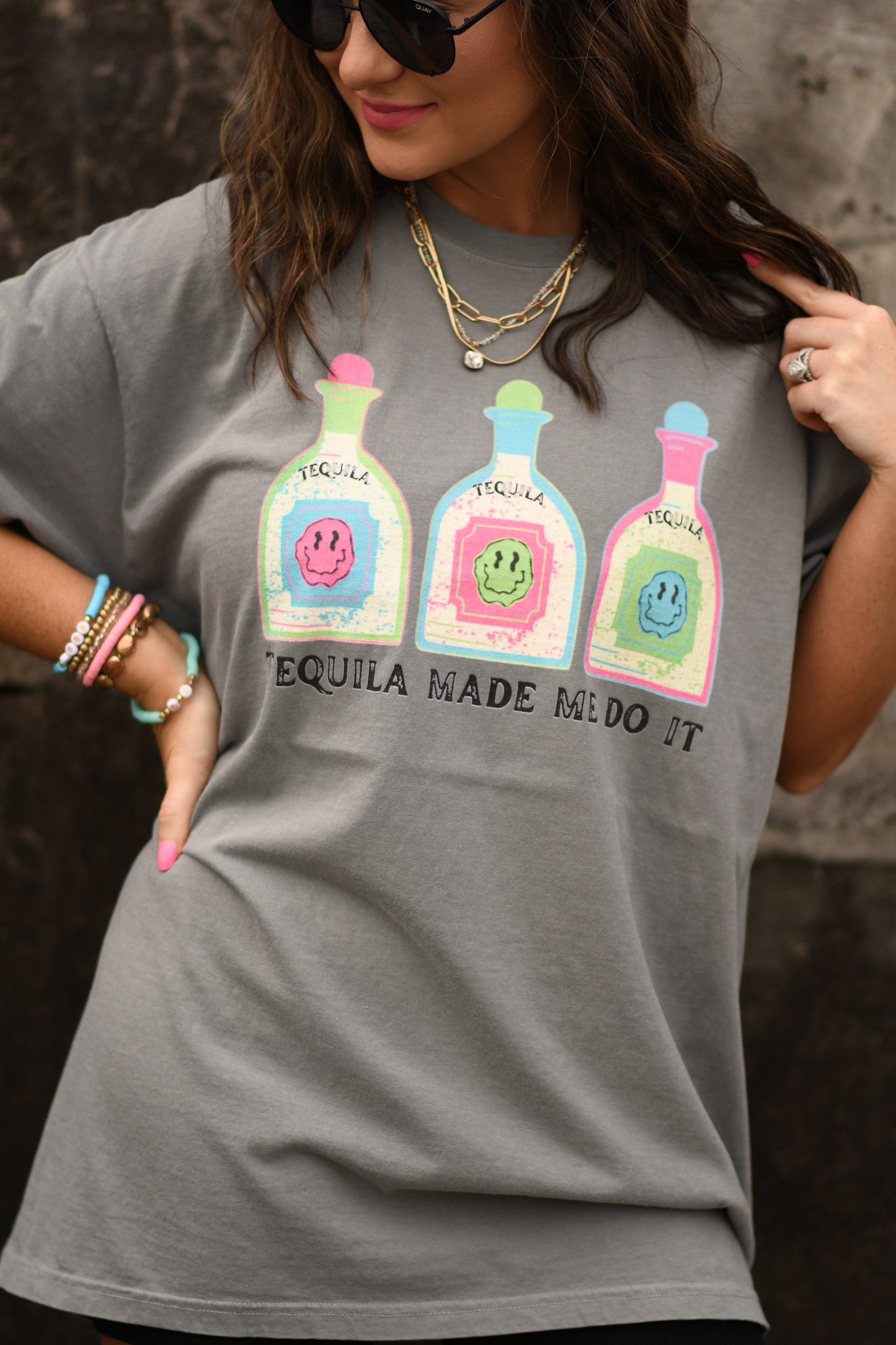 Tequila Made Me Do It Tee