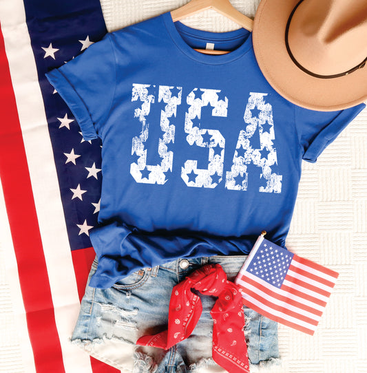 USA Stars Tee *WEEKEND SALE*