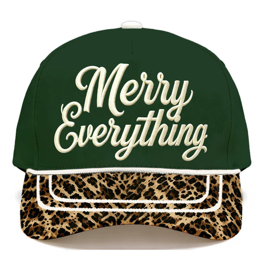 Merry Everything Leopard Hat *CIJ SPECIAL*