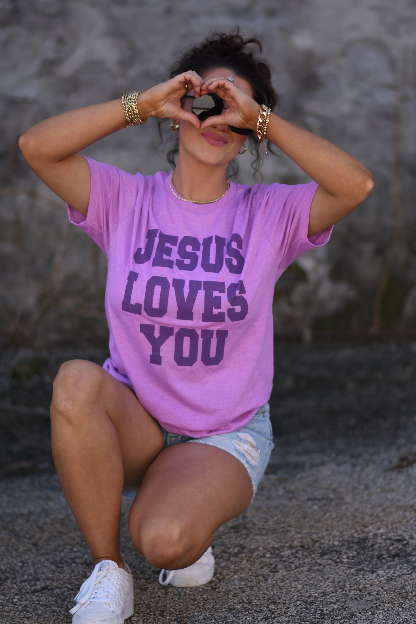 RTS Jesus Loves You Tee