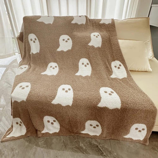 RTS Tan Ghost Cloud Blanket