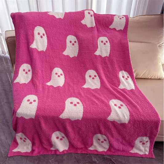 RTS Pink Ghost Cloud Blanket