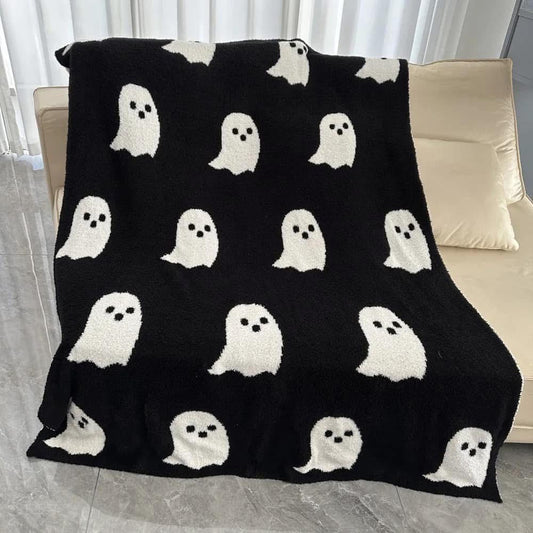 RTS Black Ghost Cloud Blanket