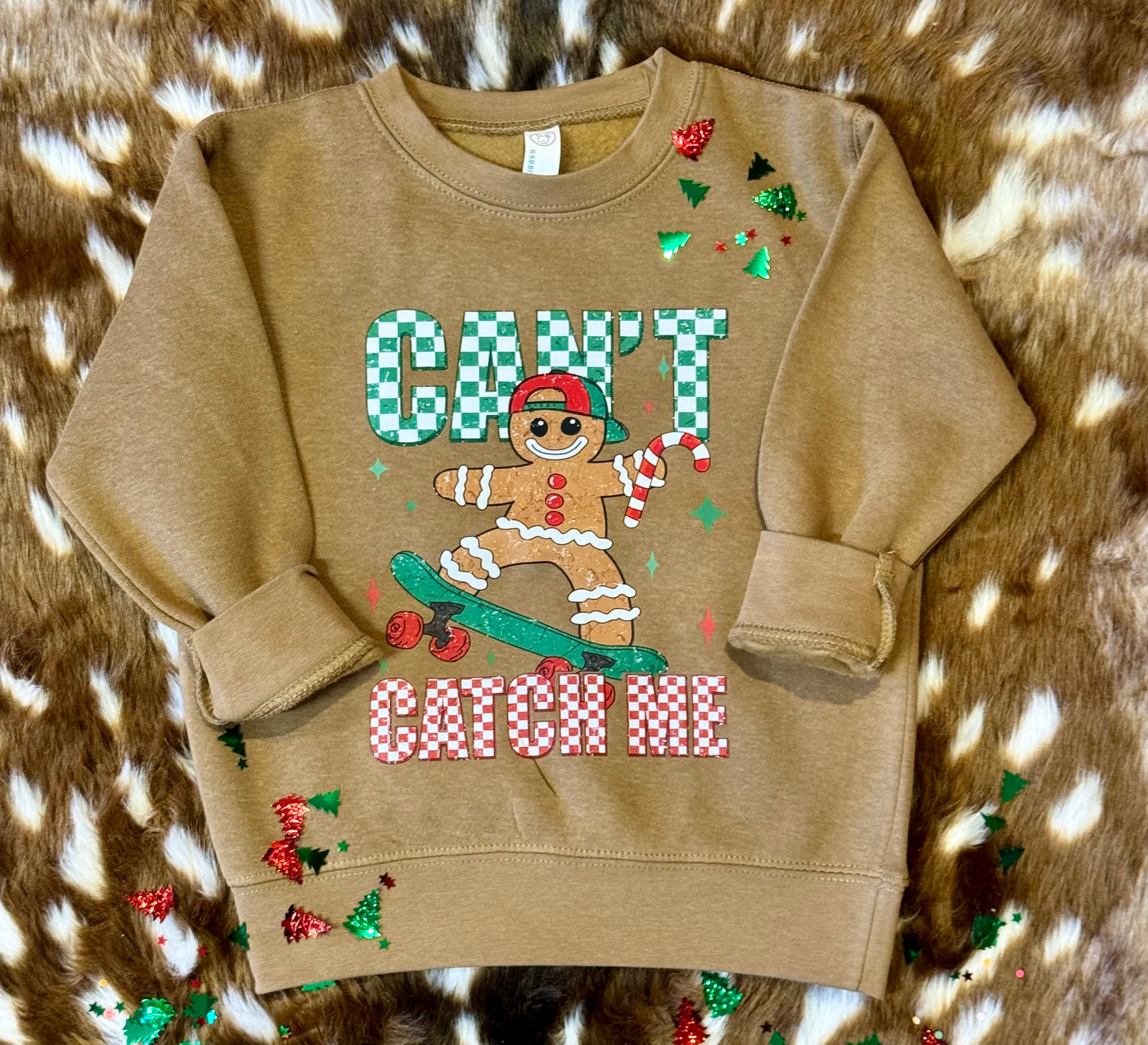 Can't Catch Me Tee/Sweatshirt