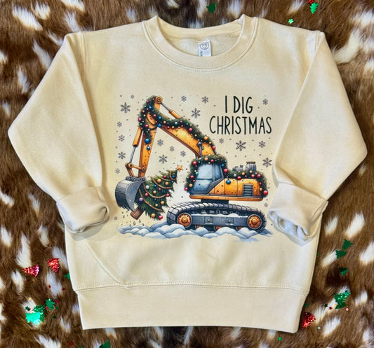 I Dig Christmas Tee/Sweatshirt