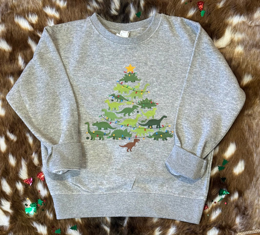 Dinosaur Tree Tee/Sweatshirt