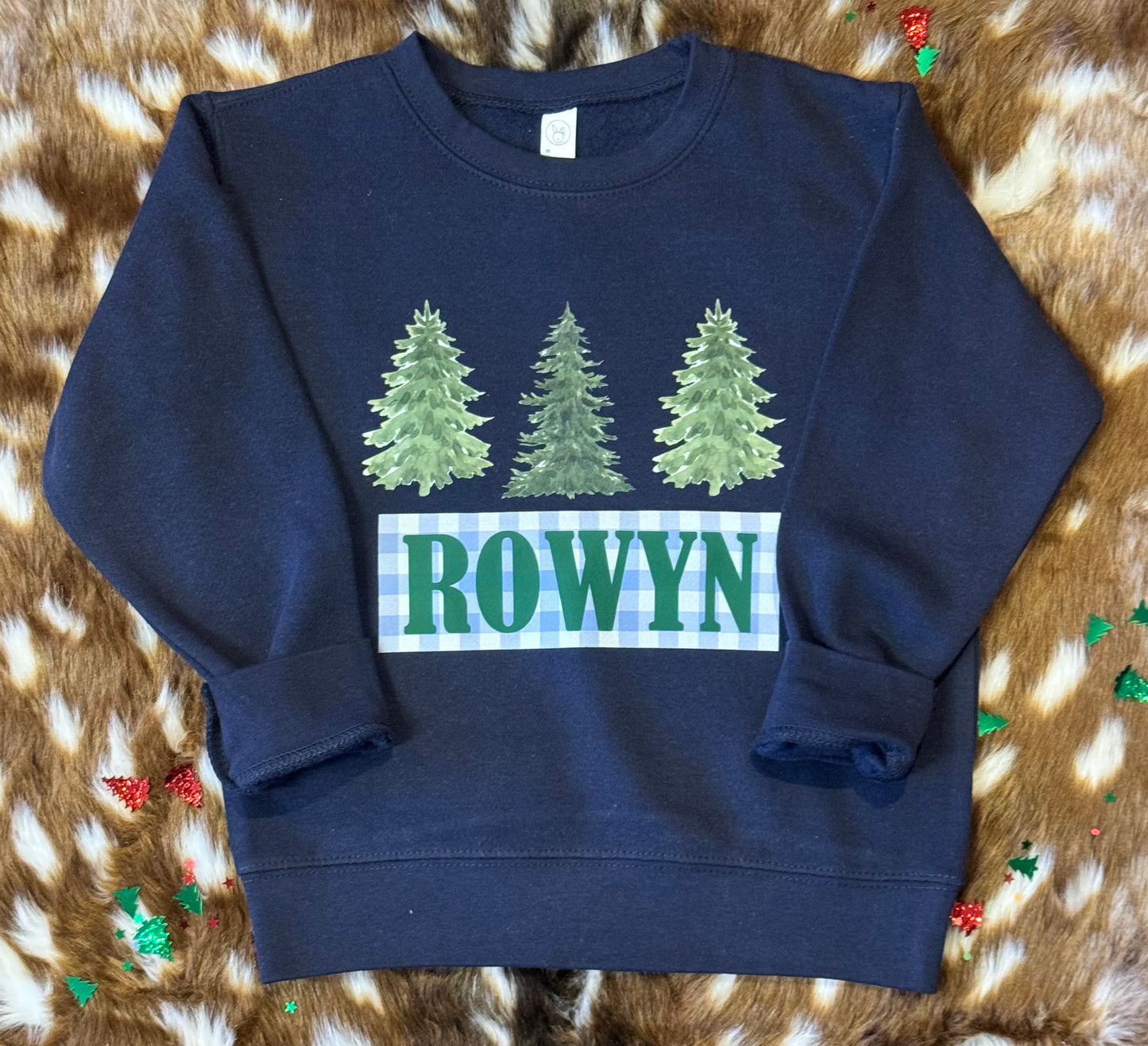 Custom Trees Tee/Sweatshirt