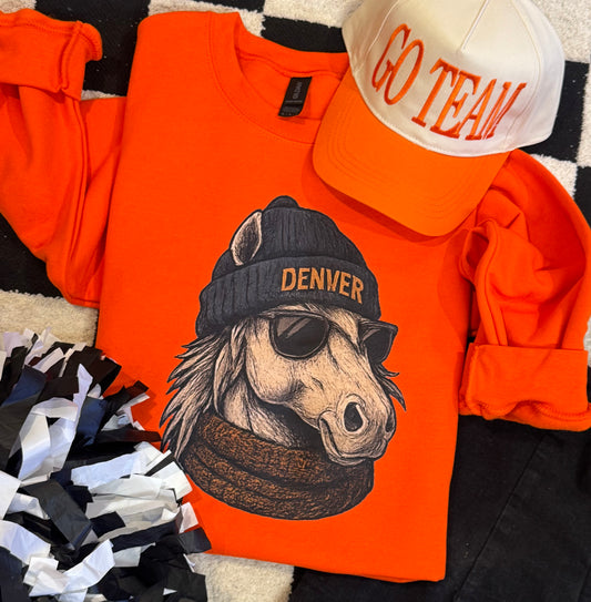 Denver Cool Mascot Sweatshirt