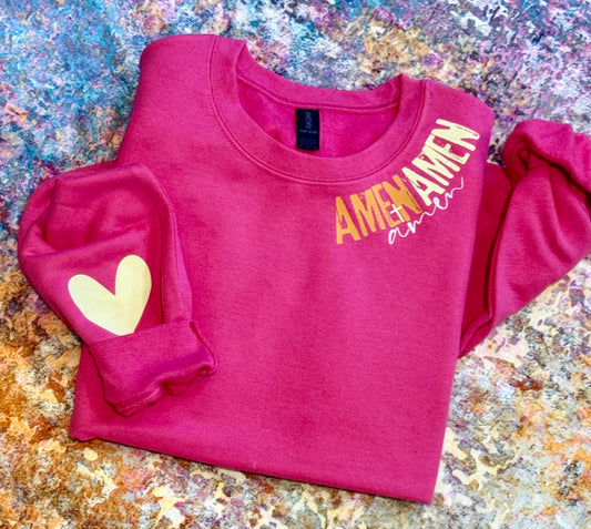 Amen Amen Amen Sweatshirt