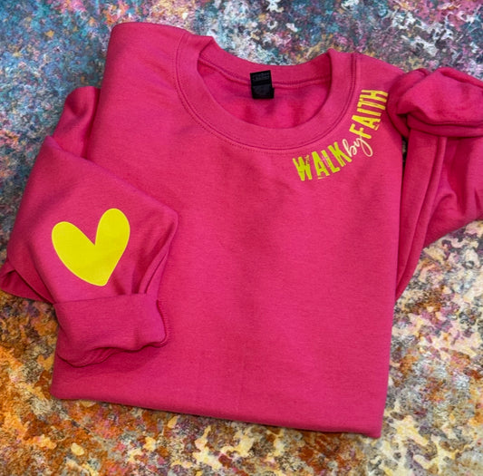 Walk By Faith Sweatshirt