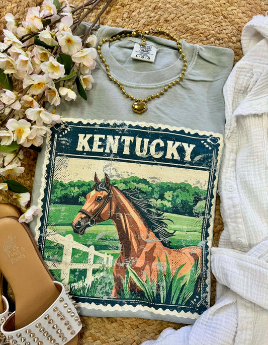 Kentucky State Stamp Tee