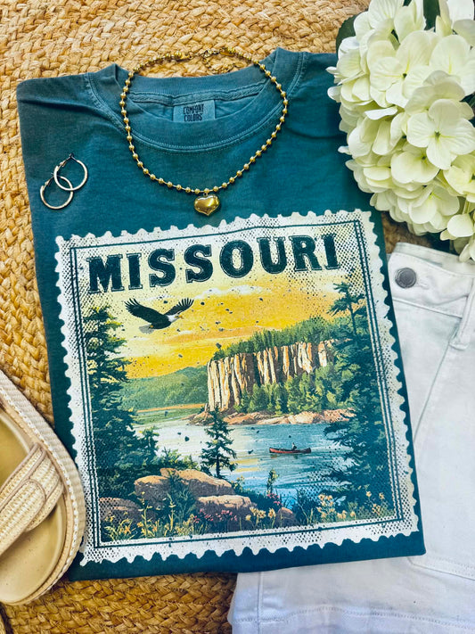 Missouri State Stamp Tee