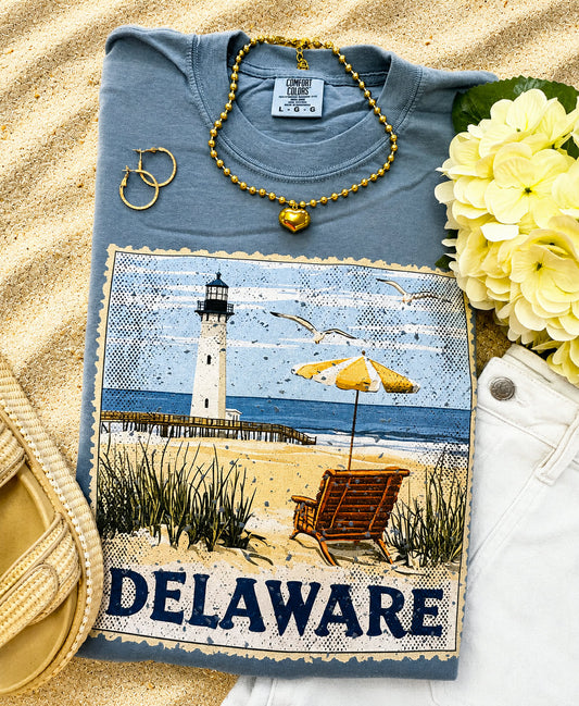 Delaware Stamp Tee