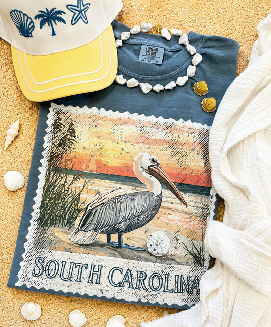 South Carolina State Stamp Tee