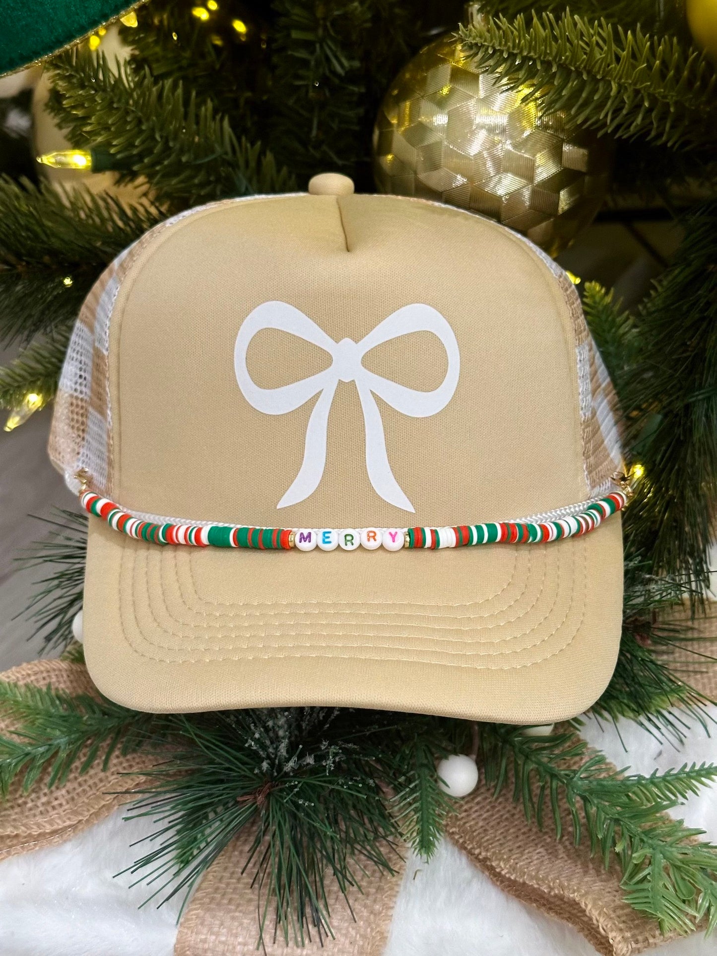 RTS Merry Holiday Hat Chain