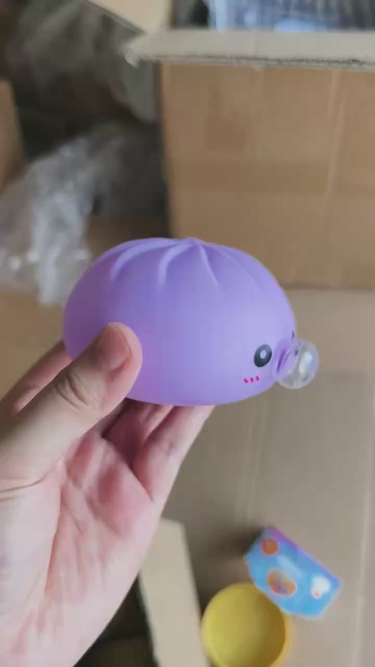Bubble Dumpling Squishy *MYSTERY COLORS* Pre Order - June 22-26 Shipment