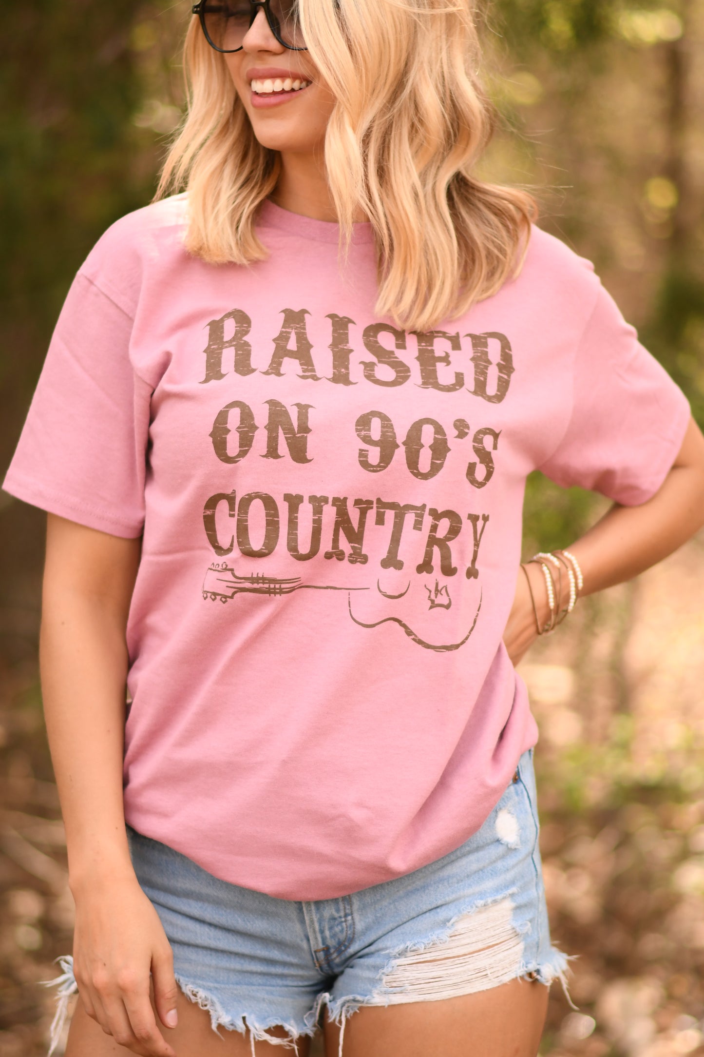 Raised On 90s Country Tee