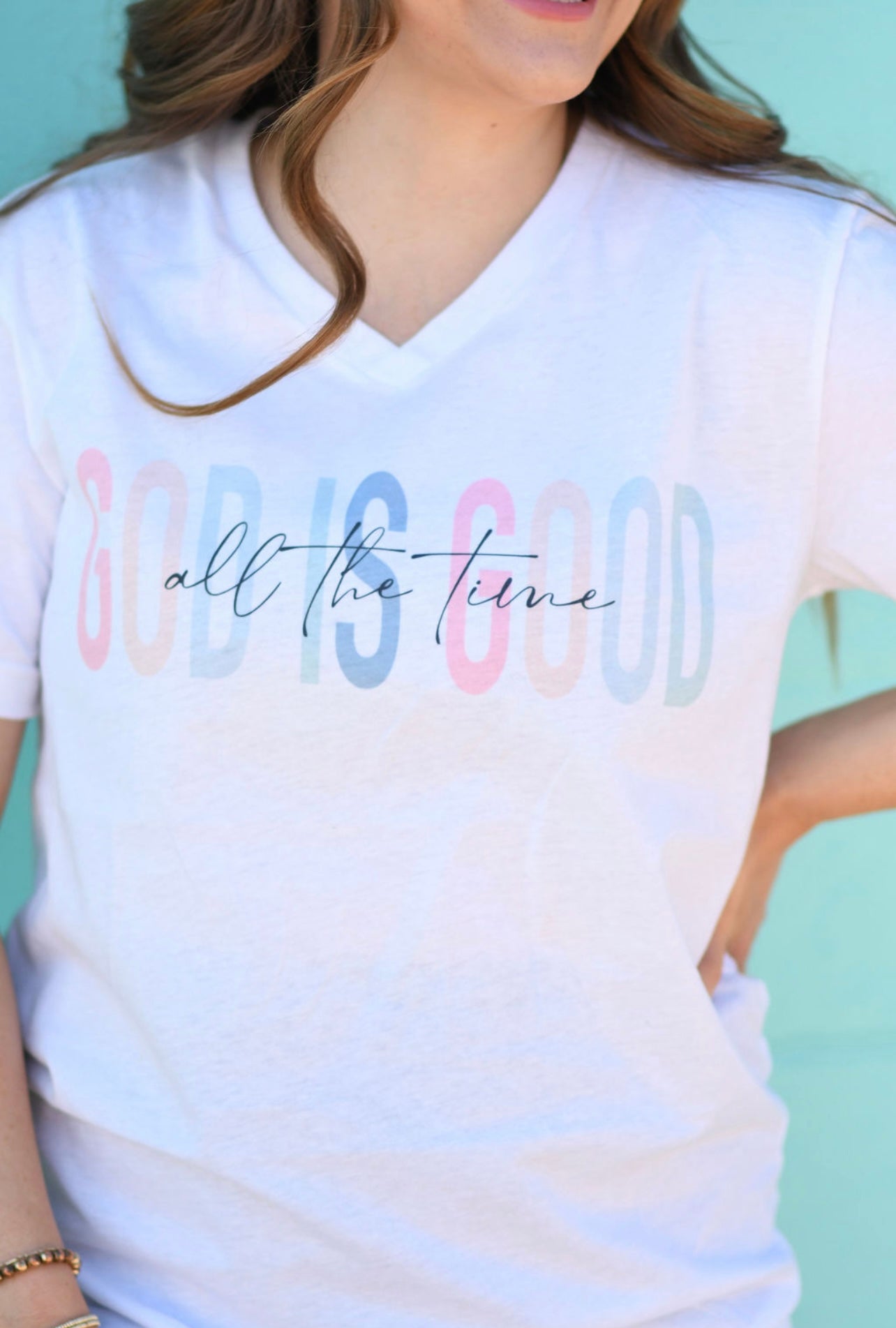 God Is Good All The Time Tee