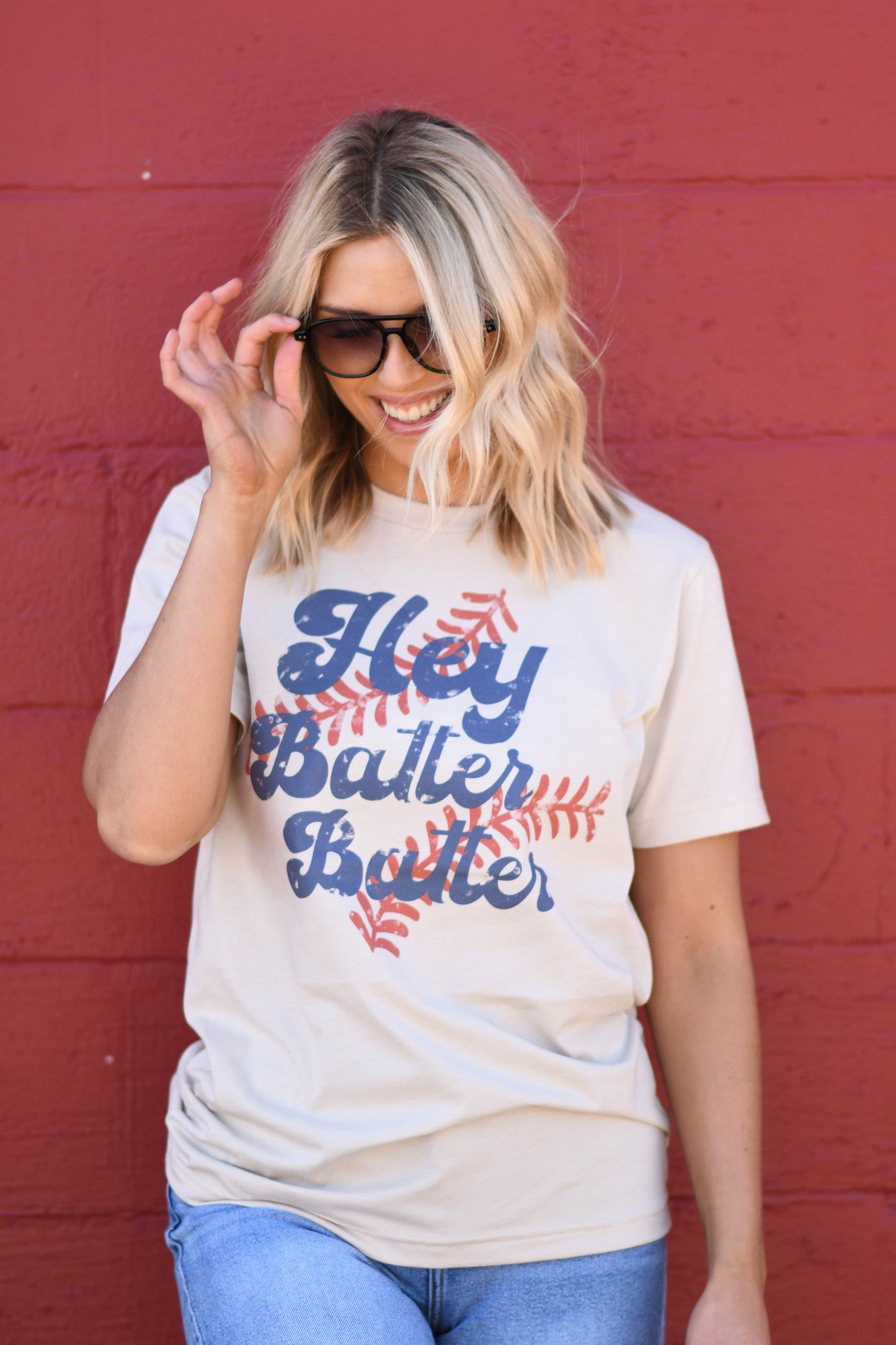 Hey Batter Batter Tee